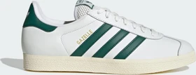 adidas Gazelle core white/collegiate green/cream white (Herren)