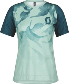 Scott Trail Vertic Pro Trikot kurzarm northern mint green/northern blue (Damen)