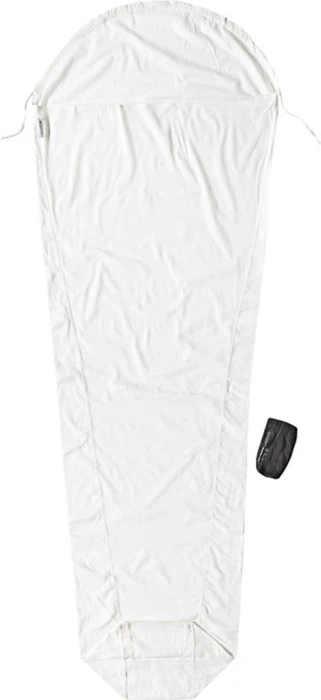 Cocoon MummyLine Ägyptische Baumwolle Hüttenschlafsack natural