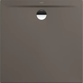 Kaldewei Superplan Zero 1516-1 Duschwanne 80x80cm, warm grey80