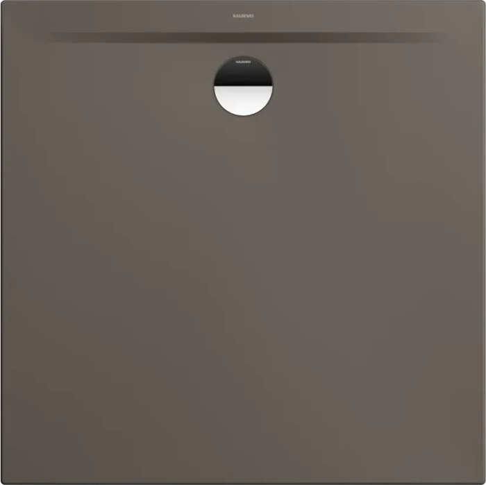 Kaldewei Superplan Zero 1516-1 Duschwanne 80x80cm, warm grey80