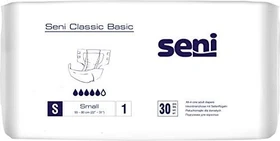 Seni Classic Basic Schutzhose Größe S, 30 Stück
