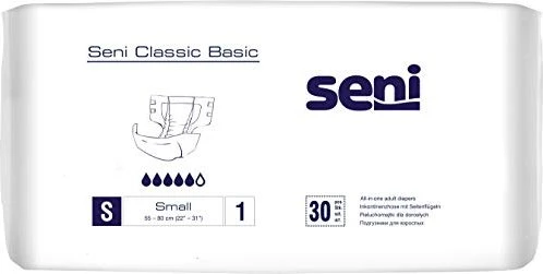 Seni Classic Basic Schutzhose Größe S, 30 Stück