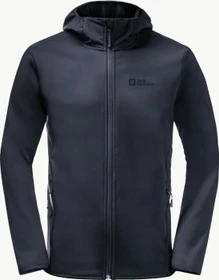 Jack Wolfskin Bornberg Hoody Funktionsjacke night blue (Herren)