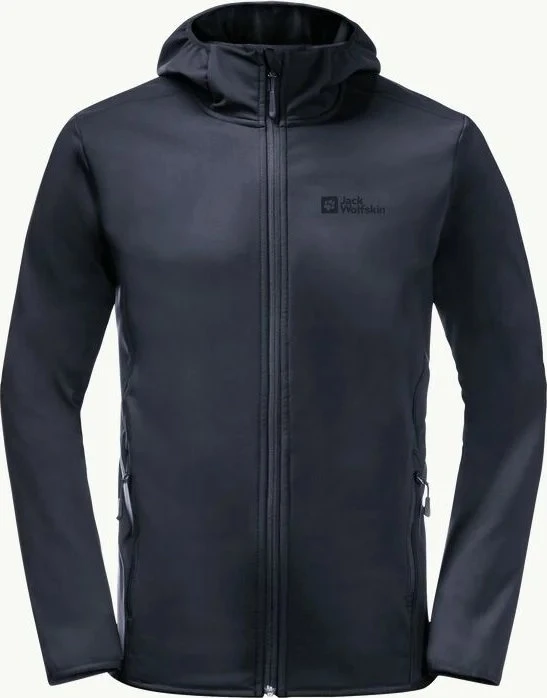 Jack Wolfskin Bornberg Hoody Funktionsjacke night blue (Herren)