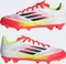 adidas F50 League FG/MG cloud white/core black/solar yellow (Junior) Vorschaubild