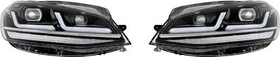 Osram LEDriving Scheinwerfer VW Golf VII Facelift Black Edition