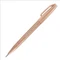 Pentel Brush Sign Pen SES15C hellbraun Vorschaubild