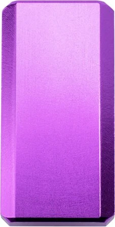 CableMod 12VHPWR Winkeladapter 180 Grad, Variante B, Sense-Pins an der Oberseite, violett