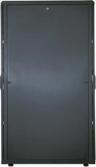 Intellinet Serverschrank 36HE, IP2X, schwarz, 1000mm tief