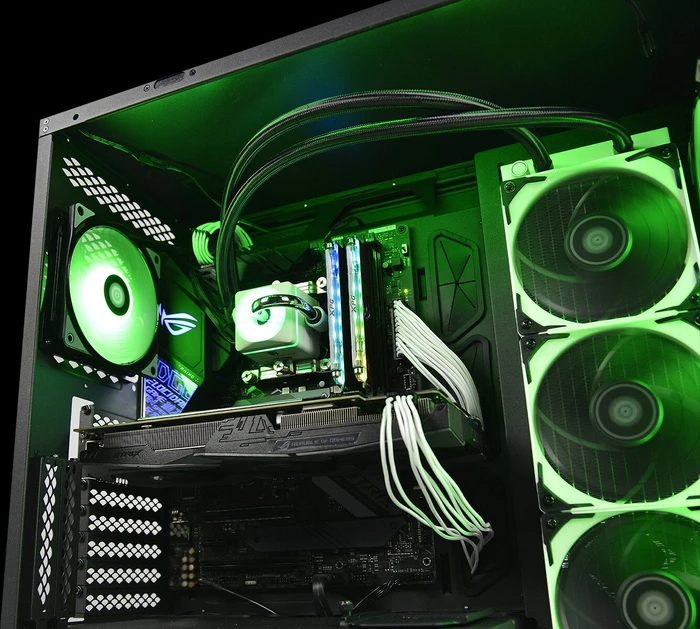 DeepCool Captain 360X weiß