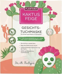 Hager Pharma Plantana Kaktusfeige Gesichts-Tuchmaske, 1 Stück