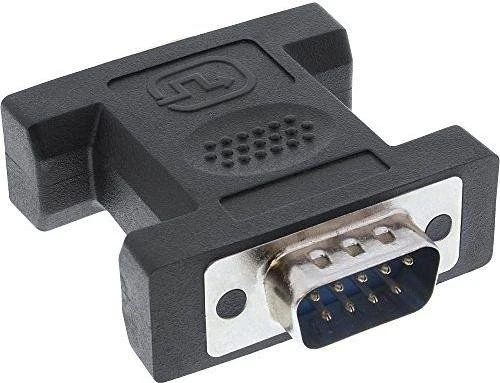 InLine Seriell Stecker/Stecker Adapter