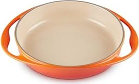 Le Creuset Tatin-Backform aus Gusseisen 25cm 1.8l ofenrot