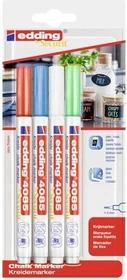 edding 4085 Kreidemarker basic sortiert, 4er-Set