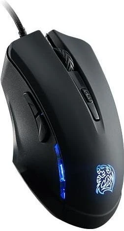 Tt esports Commander Gaming Gear Combo, LEDs blau, USB, DE