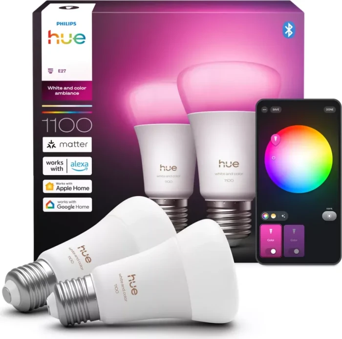Philips Smart LED A60 E27 810 6W