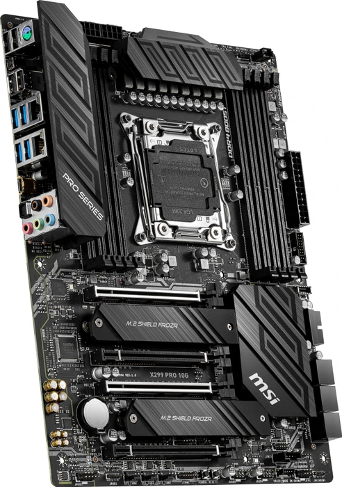 MSI X299 Pro 10G (Intel 2066)