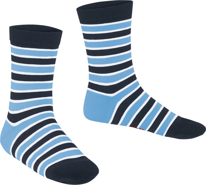 Falke Simple Stripes Socken marine (Junior)