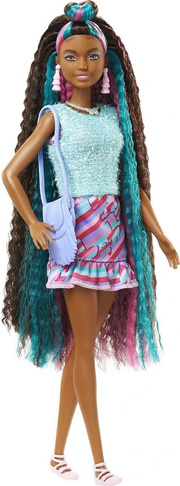 Mattel Barbie - Totally Hair Butterfly-themed