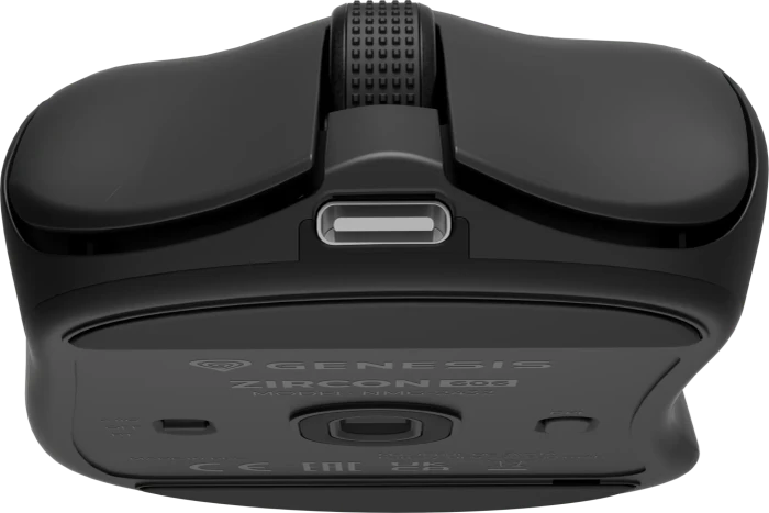 Genesis Zircon 606 8k Wireless Ultra-Lightweigt Gaming Mouse, schwarz, USB/Bluetooth