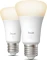 Philips HUE White Smart LED A60 E27 1100 9.5W, 2 Stück Vorschaubild