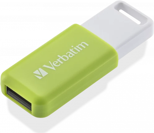 Verbatim DataBar 32GB grün, USB-A, USB 2.0