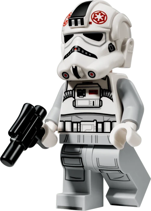 LEGO Star Wars - AT-AT des Restimperiums mit INT-4