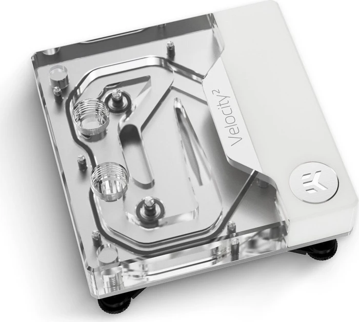 EK Water Blocks Quantum Line EK-Quantum Velocity² D-RGB White Edition, 1700, Nickel Acryl