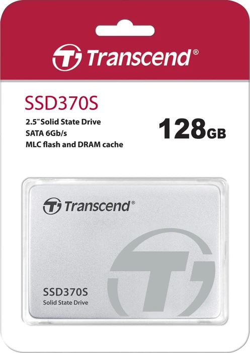 Transcend SSD370S 128GB, 2.5" / SATA 6Gb/s