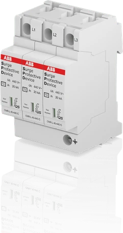 ABB OVR T2-T3 3L 20-275 P QS Überspannungsableiter