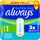 Always Ultra Day mit Flügeln Größe 1, 40 Stück