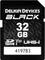Delkin Black R90/W90 32GB, UHS-I U3, Class 10 Vorschaubild