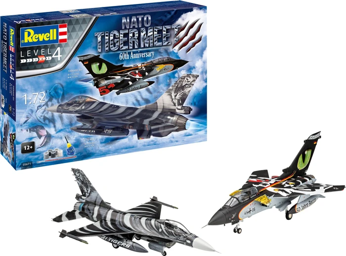 Revell Geschenkset NATO Tiger Meet 60th Anniversary