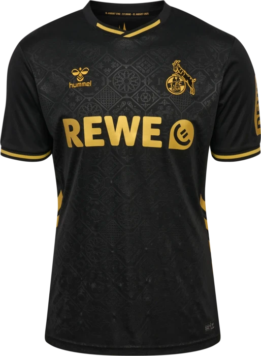 hummel 1. FC Köln 2025/2026 Ausweichtrikot kurzarm