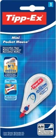 BIC Tipp-Ex Mini Pocket Mouse 5mmx6m Korrekturroller, Blister