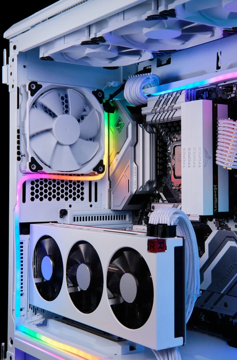 Phanteks Digital RGB Neon LED Kit, White, ARGB beleuchtet, 40cm, weiß