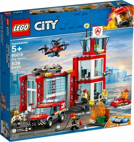 LEGO City Feuerwehr - Feuerwehr-Station