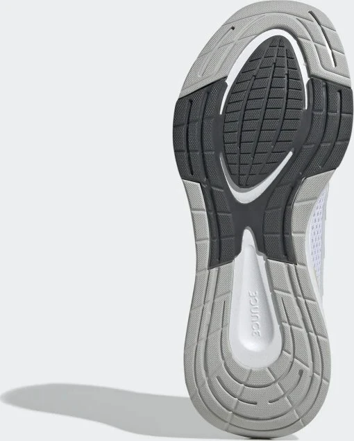 adidas EQ21 cloud white/matte silver/sandy beige met (Damen)