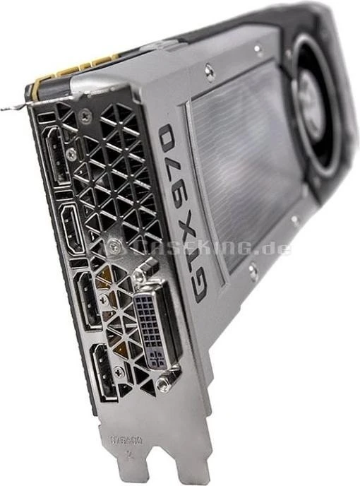 NVIDIA GeForce GTX 970 CWR Edition, 4GB GDDR5, DVI, HDMI, 3x DP