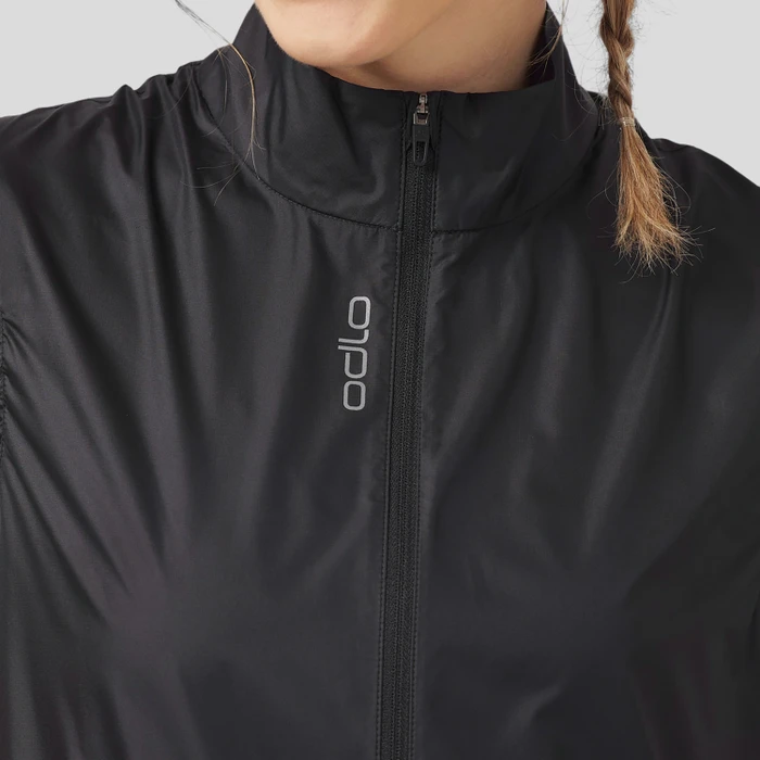 Odlo Essential Fahrradweste schwarz (Damen)