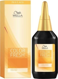 Wella Color Fresh Haartönung pH 6.5 Acid Line Pure Naturals 6/0 dunkelblond, 75ml
