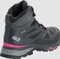 Jack Wolfskin Force Trekker Texapore Mid black/pink (Damen) Vorschaubild