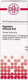 DHU Argentum Nitricum D12 Dilution, 20ml