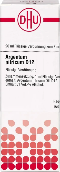 DHU Argentum Nitricum D Dilution