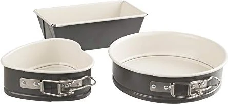 Dr. Oetker Mini Backform-Set, 3-tlg.