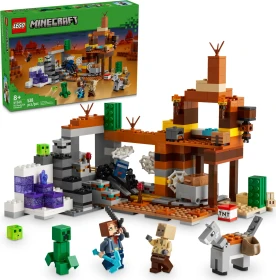 LEGO Minecraft - Die Mine in den Badlands