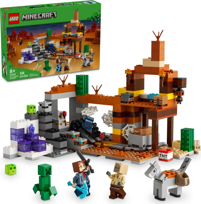 LEGO Minecraft - Die Mine in den Badlands