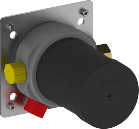 Keuco IXMO Grundkörper für Thermostatarmatur Wandmontage Unterputz