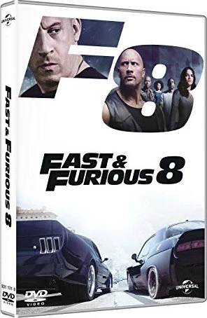 Fast & Furious 8 (DVD)